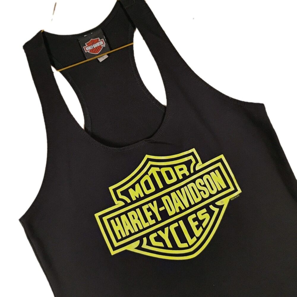 HD Harley Davidson Myrtle Beach SC Women’s Tank Top Black Womens Size Large